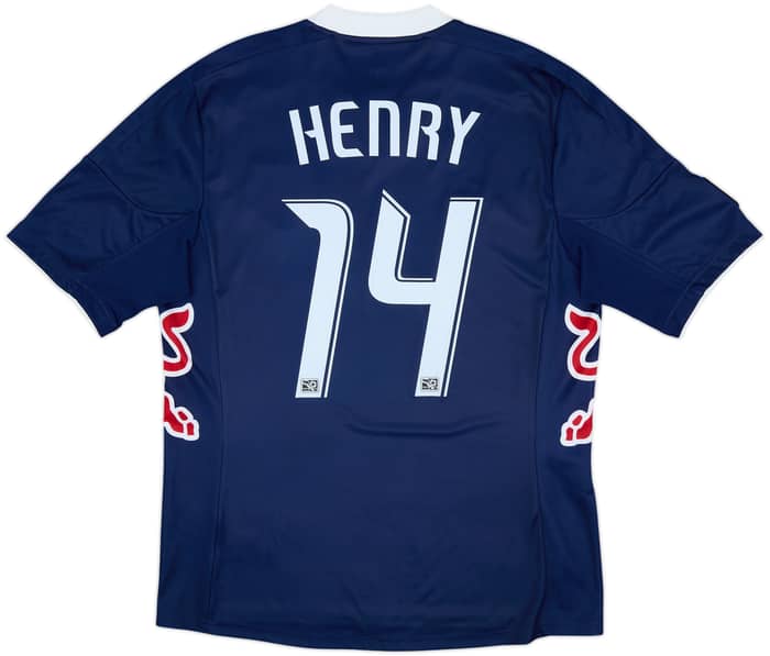 Camiseta de visitante del New York Red Bulls 2012 Henry #14 - 9/10 - (L)