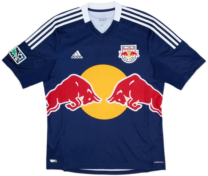 Camiseta de visitante del New York Red Bulls 2012 Henry #14 - 9/10 - (L)