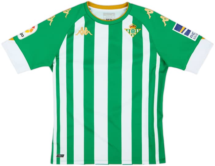 2020-21 Real Betis Home Shirt Fekir #8 - 8/10 - (M)