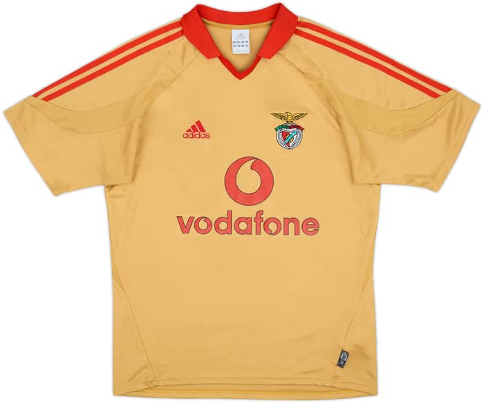 Camiseta de la tercera equipación del Benfica 2004-05 Nuno Gomes #21 - 7/10 - (S)
