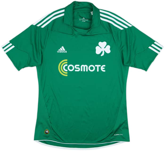 2010-11 Panathinaikos Home Shirt - 5/10 - (M)
