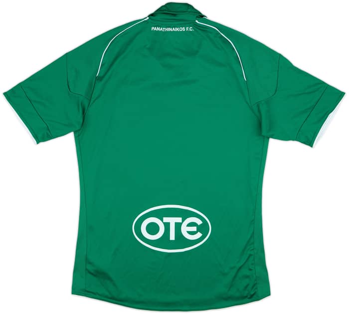 2010-11 Panathinaikos Home Shirt - 5/10 - (M)