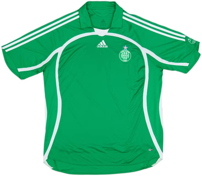 2006-07 Saint Etienne Home Shirt Gomis #18 - 8/10 - (XL)