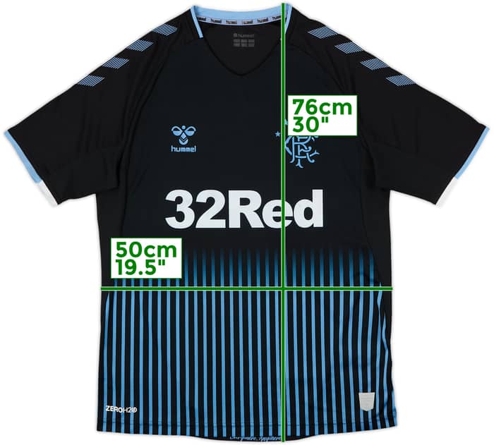 2019-20 Rangers Away Shirt - 7/10 - (M)