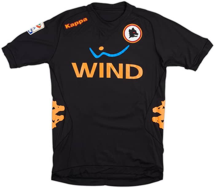 2011-12 Roma Third Shirt Totti #10 - 8/10 - (M)