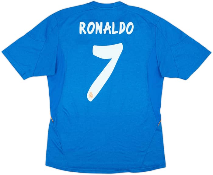 2013-14 Real Madrid Away Shirt Ronaldo #7 - 6/10 - (S)