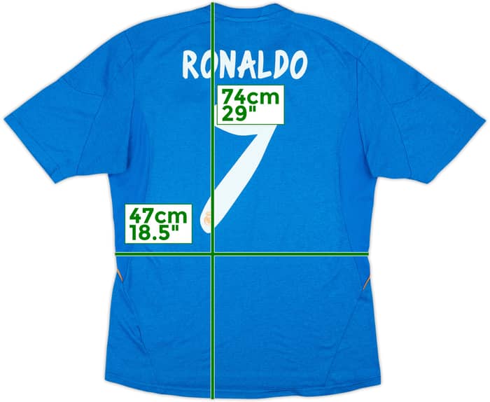 2013-14 Real Madrid Away Shirt Ronaldo #7 - 6/10 - (S)