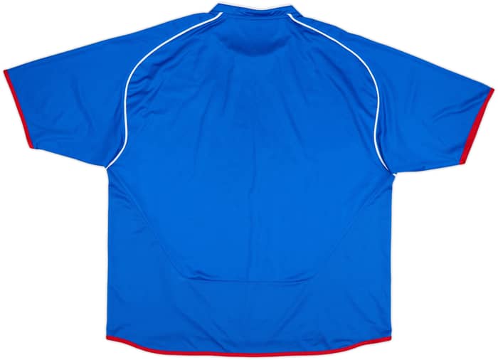 2005-06 Rangers Home Shirt - 7/10 - (XXL)