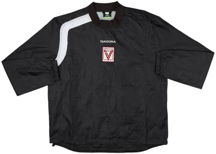 2007-08 Vicenza Diadora Drill Top - 8/10 - (L)