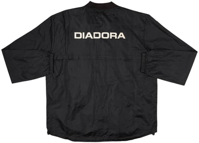 2007-08 Vicenza Diadora Drill Top - 8/10 - (L)