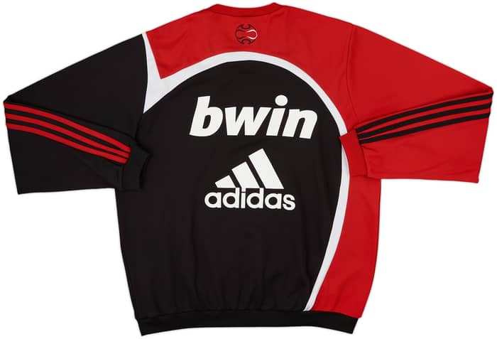2007-08 AC Milan adidas Sweat Top - 6/10 - (M/L)