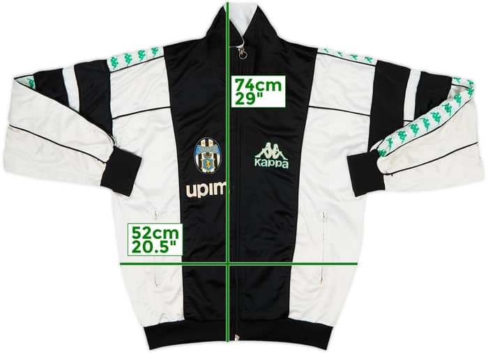 1990-91 Juventus Kappa Track Jacket - 6/10 - (L)