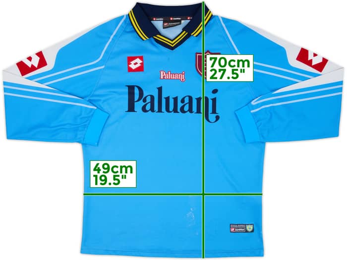 2003-04 Chievo Verona Third L/S Shirt - 6/10 - (M)