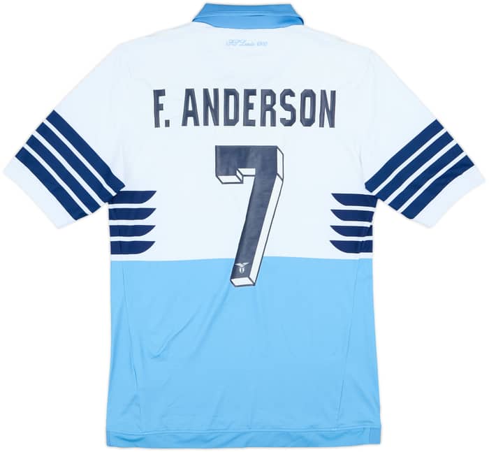 2018-19 Lazio Home Shirt F.Anderson #7 - 8/10 - (L)