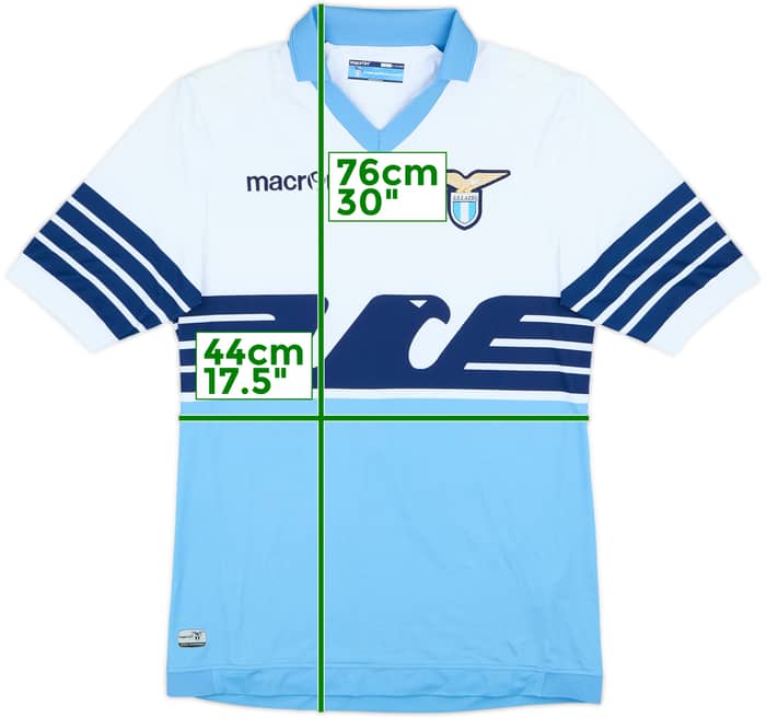 2018-19 Lazio Home Shirt F.Anderson #7 - 8/10 - (L)