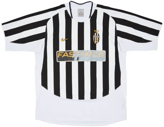 2003-04 Juventus Home Shirt Nedved #11 - 4/10 - (XL)