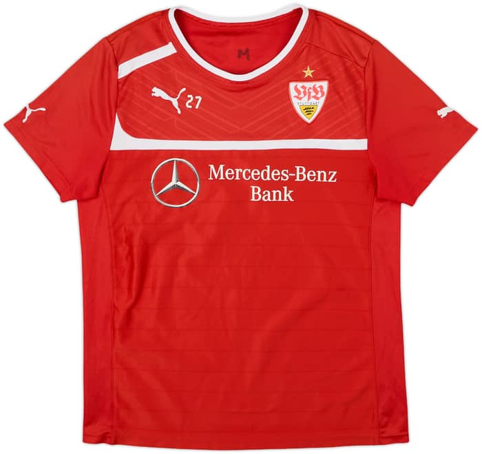 2012-13 Stuttgart Player Issue Puma Training Shirt #27 - 8/10 - (S)