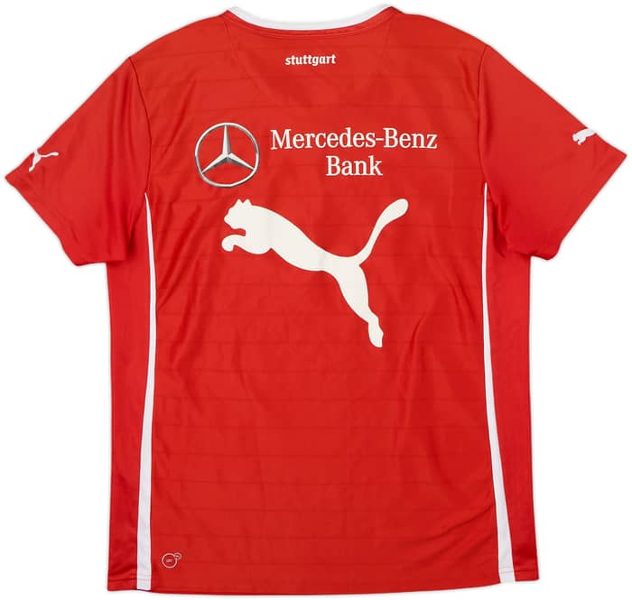 2012-13 Stuttgart Player Issue Puma Training Shirt #27 - 8/10 - (S)