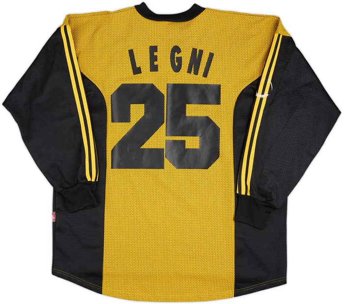 2000-01 Cesena Match Issue GK Shirt Legni #25