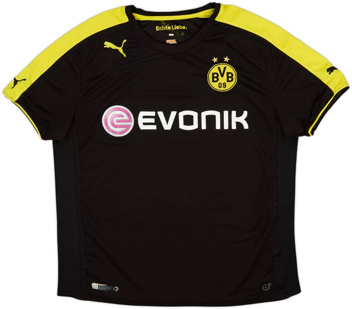 2013-14 Borussia Dortmund Away Shirt - 7/10 - (L)