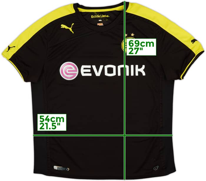 2013-14 Borussia Dortmund Away Shirt - 7/10 - (L)