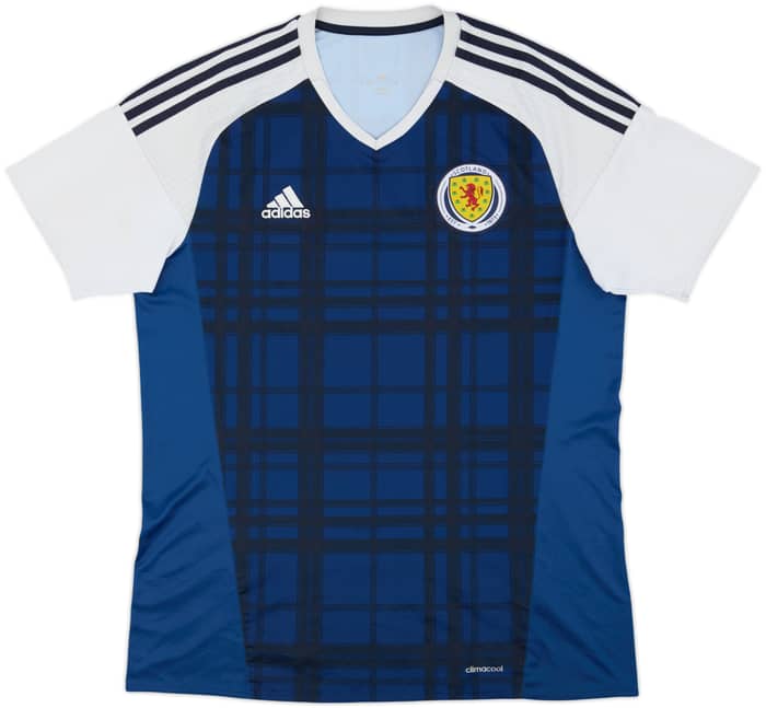 2015-17 Scotland Home Shirt - 6/10 - (L)