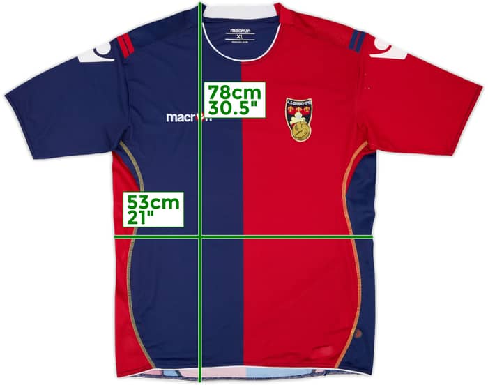 2008-09 Gubbio Home Shirt - 8/10 - (XL)