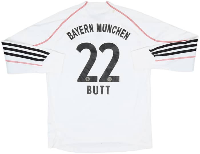 2009-10 Bayern Munich Signed GK Shirt Butt #22 - 6/10 - (M.Boys)