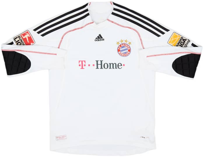 2009-10 Bayern Munich Signed GK Shirt Butt #22 - 6/10 - (M.Boys)