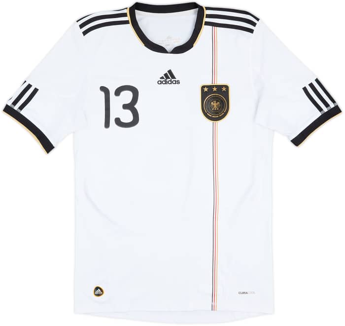 2010-11 Germany Home Shirt Muller #13 - 7/10 - (S)