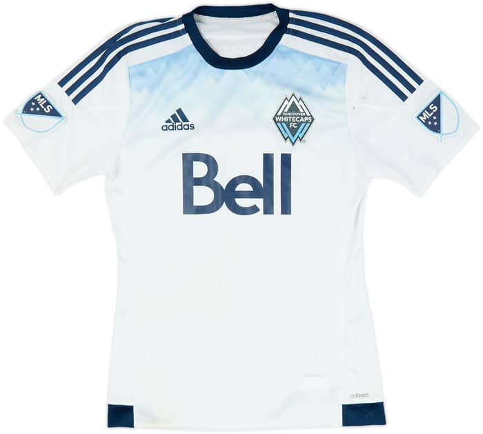 2015 Vancouver Whitecaps Authentic Home Shirt - 6/10 - (S)