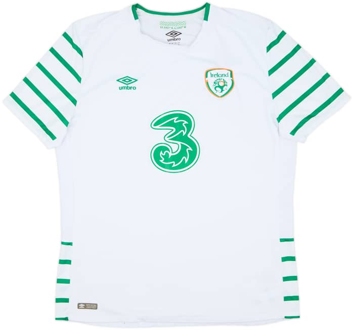 2016-17 Ireland Away Shirt - 6/10 - (XXL)