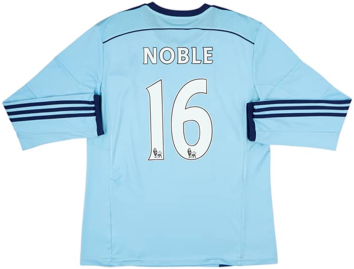 2014-15 West Ham Away L/S Shirt Noble #16 - 6/10 - (L)