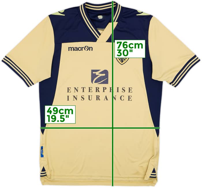 2013-14 Leeds United Away Shirt - 5/10 - (L)