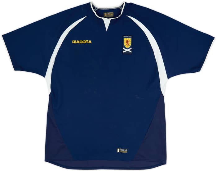 2003-05 Scotland Home Shirt - 5/10 - (L)