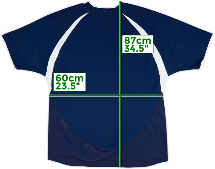 2003-05 Scotland Home Shirt - 5/10 - (L)