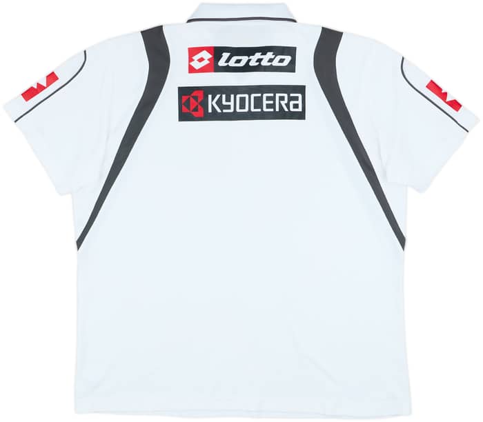 2006-07 Borussia Monchengladbach Lotto 1/4 Zip Polo Shirt - 7/10 - (XL)