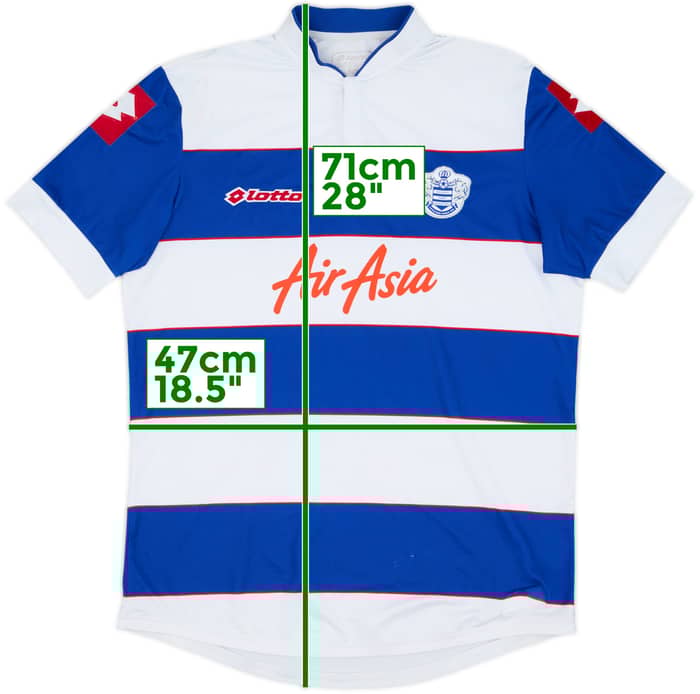 2013-14 QPR Home Shirt - 5/10 - (XL)