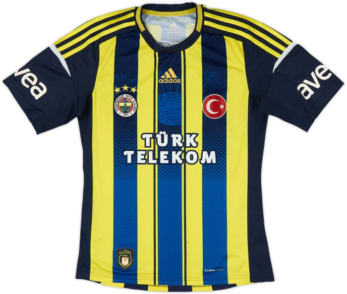 2012-13 Fenerbahce European Home Shirt - 8/10 - (S)