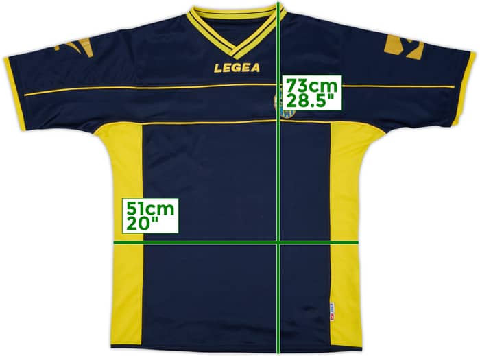 2003-04 Hellas Verona Legea Training Shirt - 7/10 - (M)