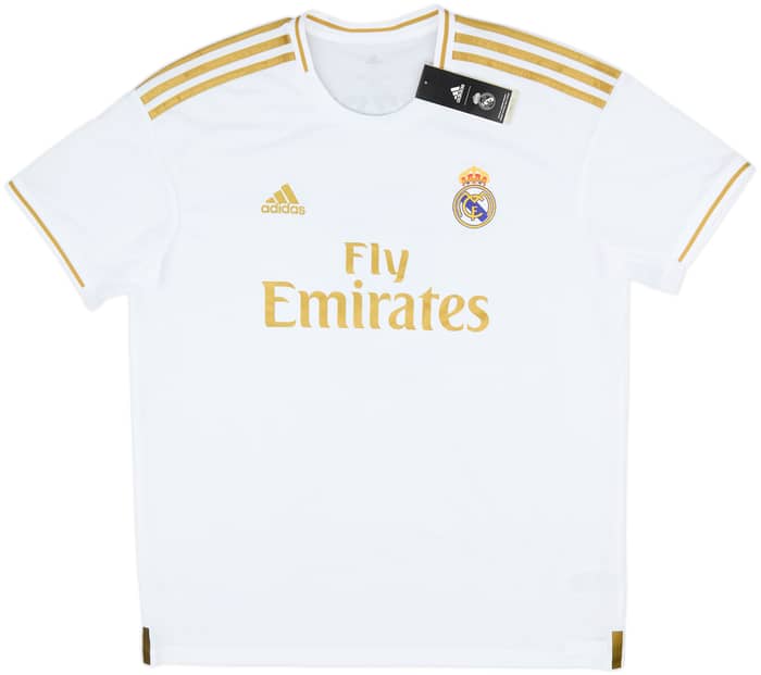 2019-20 Real Madrid Home Shirt Benzema #9 (XL)
