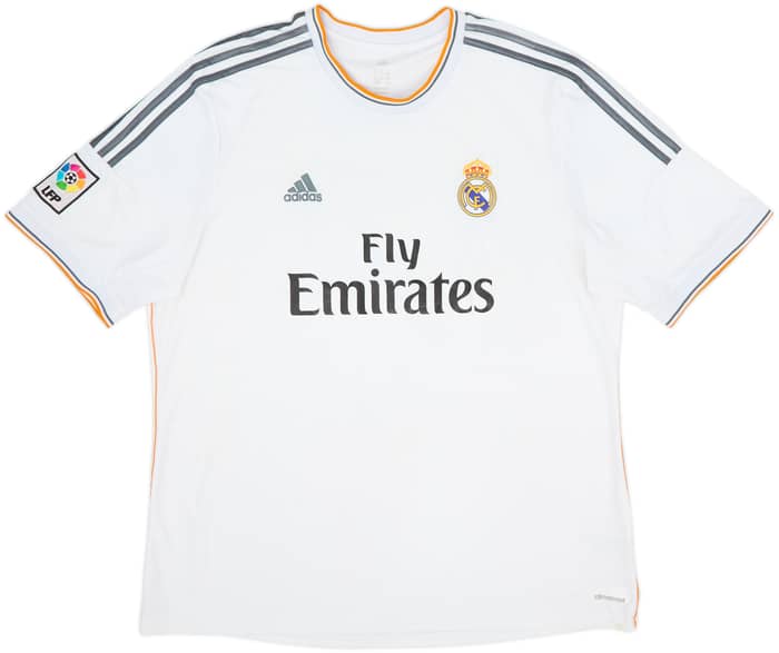 2013-14 Real Madrid Home Shirt Ronaldo #7 - 6/10 - (XXL)