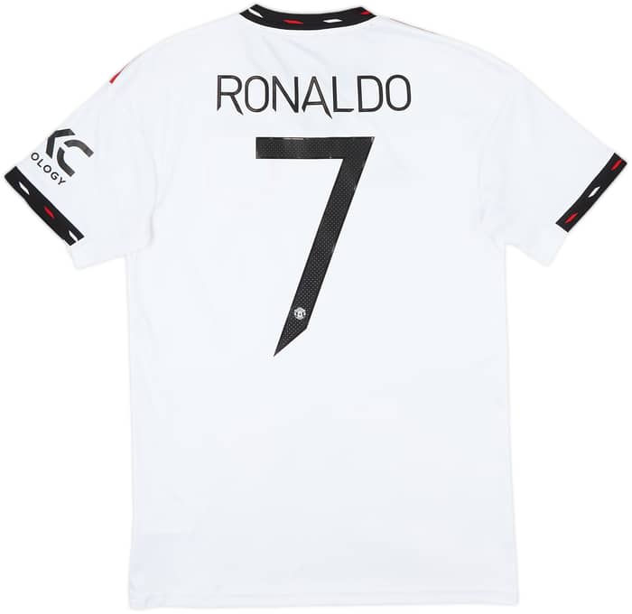 2022-23 Manchester United Away Shirt Ronaldo #7 - 9/10 - (S)