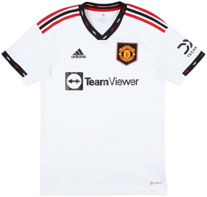 2022-23 Manchester United Away Shirt Ronaldo #7 - 9/10 - (S)