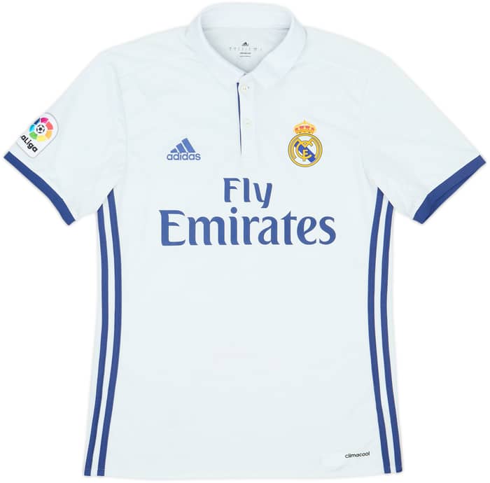 2016-17 Real Madrid Home Shirt Ronaldo #7 - 7/10 - (S)