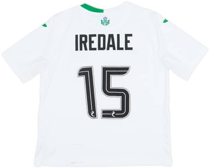 Camiseta de visitante de Hibernian 2024-25 Iredale #15 (Niños S)