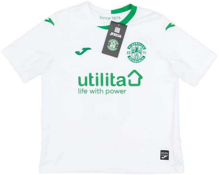 Camiseta de visitante de Hibernian 2024-25 Iredale #15 (Niños S)