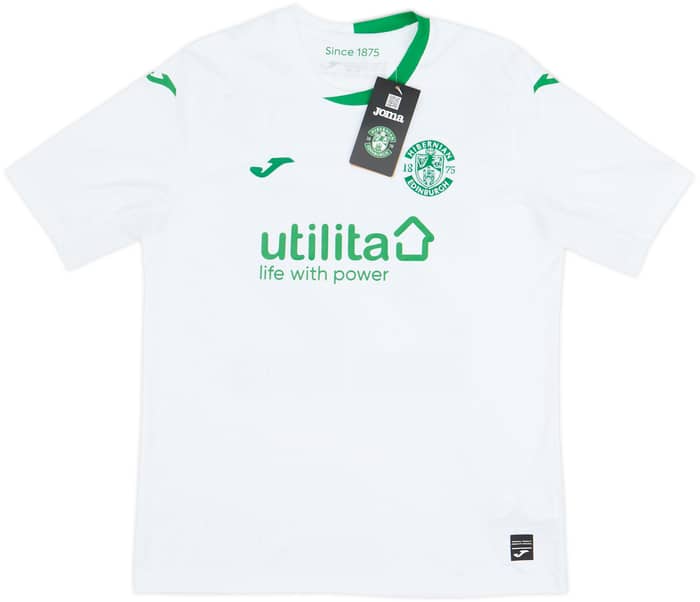 Camiseta de visitante del Hibernian 2024-25 Moriah-Welsh #22 (Niños L)