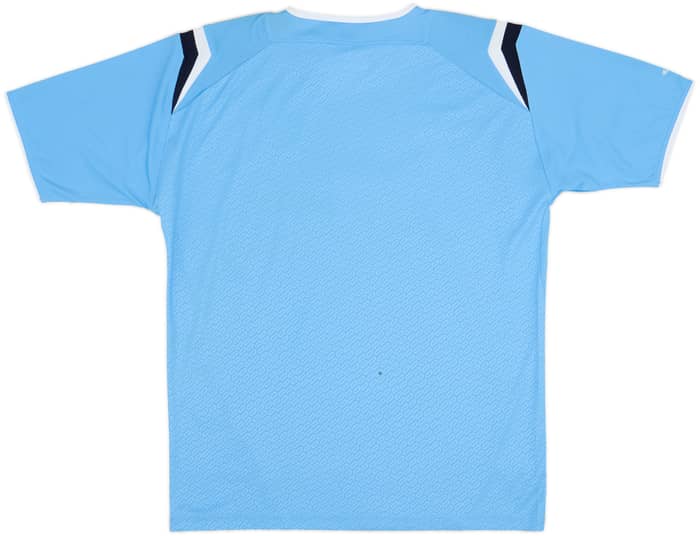 2004-05 Manchester City Signed Home Shirt (XL)