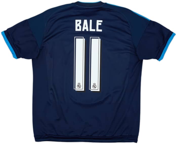 2015-16 Real Madrid Third Shirt Bale #11 - 8/10 - (M)